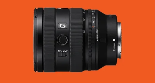 20–70MM F4 STANDARD ZOOM G LENS