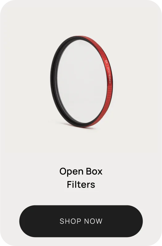Open Box Filters