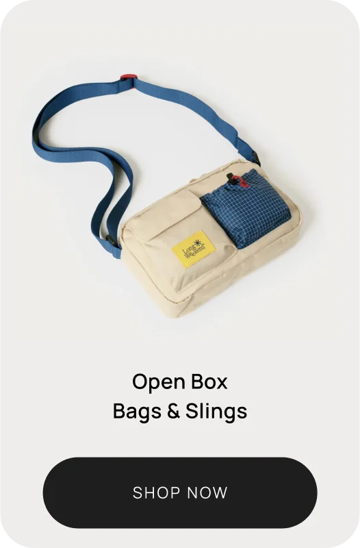 Open Box Bags & Slings