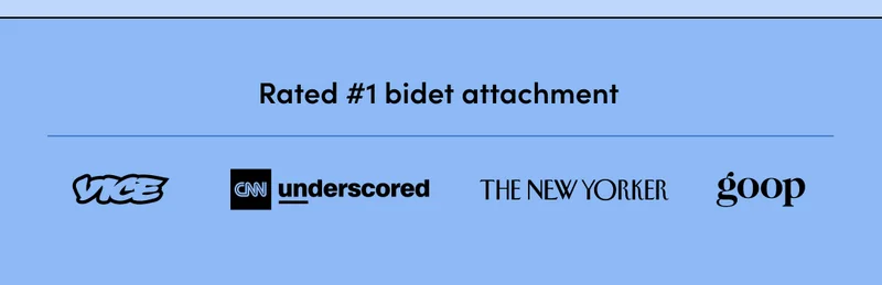 LIVE YOUR BEST BIDET LIFE