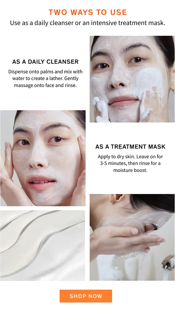 Two Ways To Use The Ultimate S Cleanser