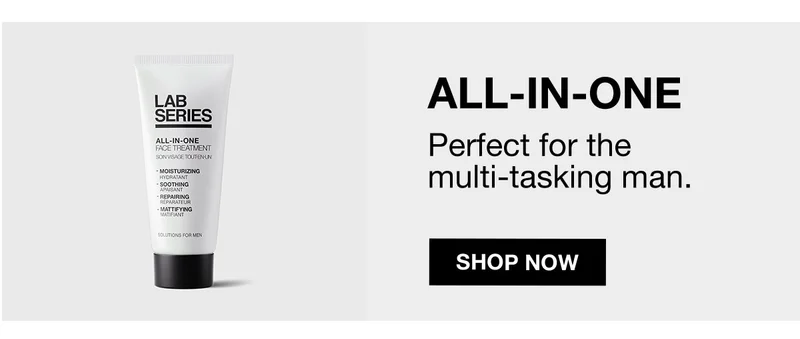 ALL-IN-ONE | Perfect for the multi-tasking man. | SHOP NOW