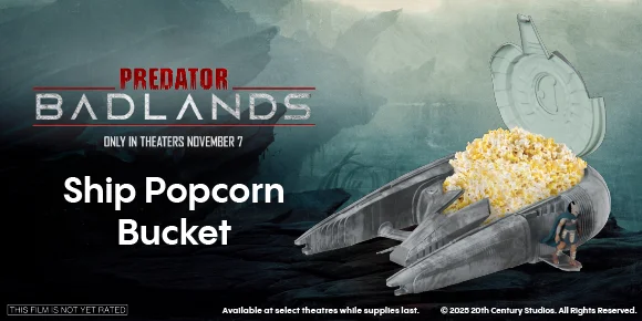 PREDATOR: BADLANDS | Ship Popcorn Bucket