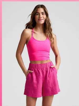 SoftWash Linen Easy Short