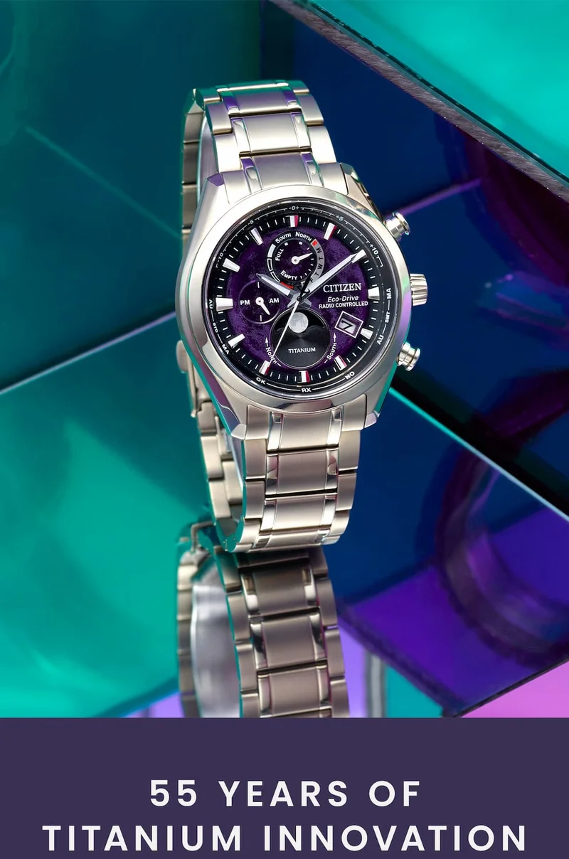 55 Years of Titanium Innovation