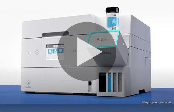 Epson EcoTank Printer Video Thumbnail