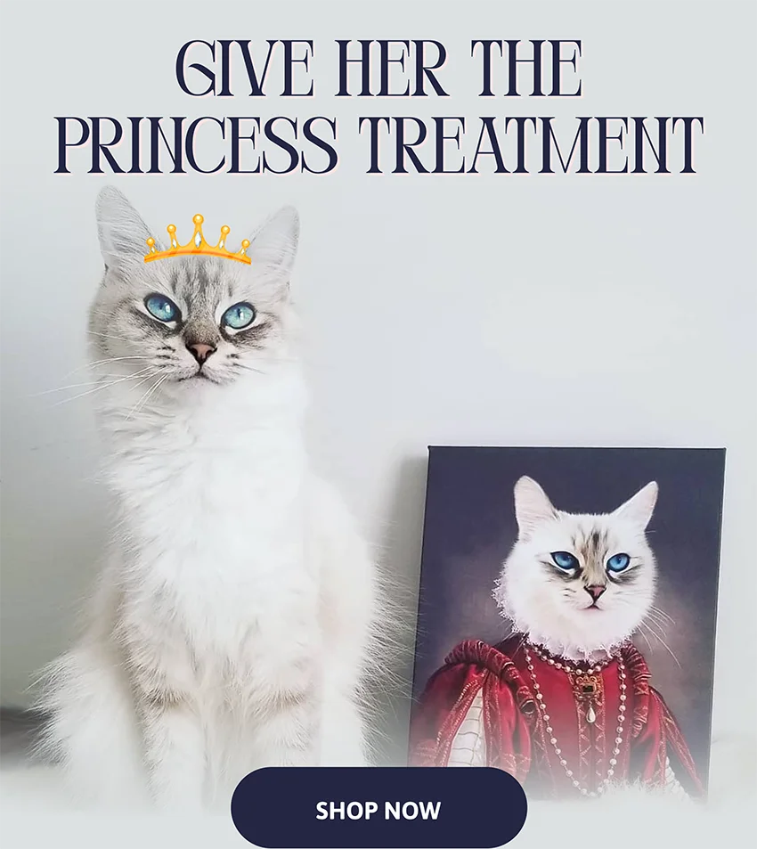 Give her the princess treatment