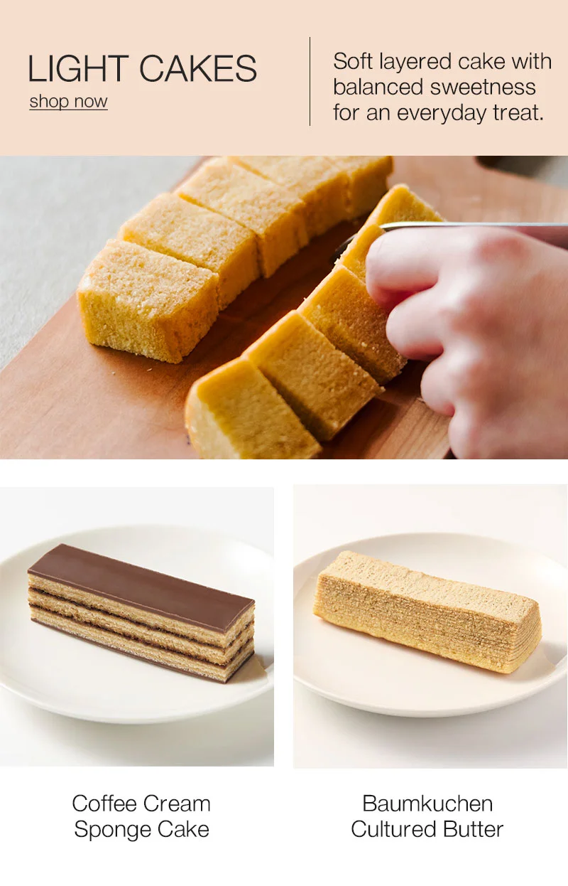 Shop Light Cakes