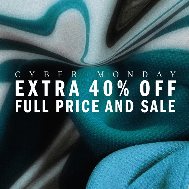 Cyber Monday Extra 40% Off Full Price and Sale