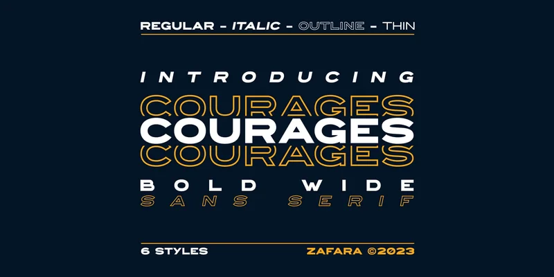 COURAGES