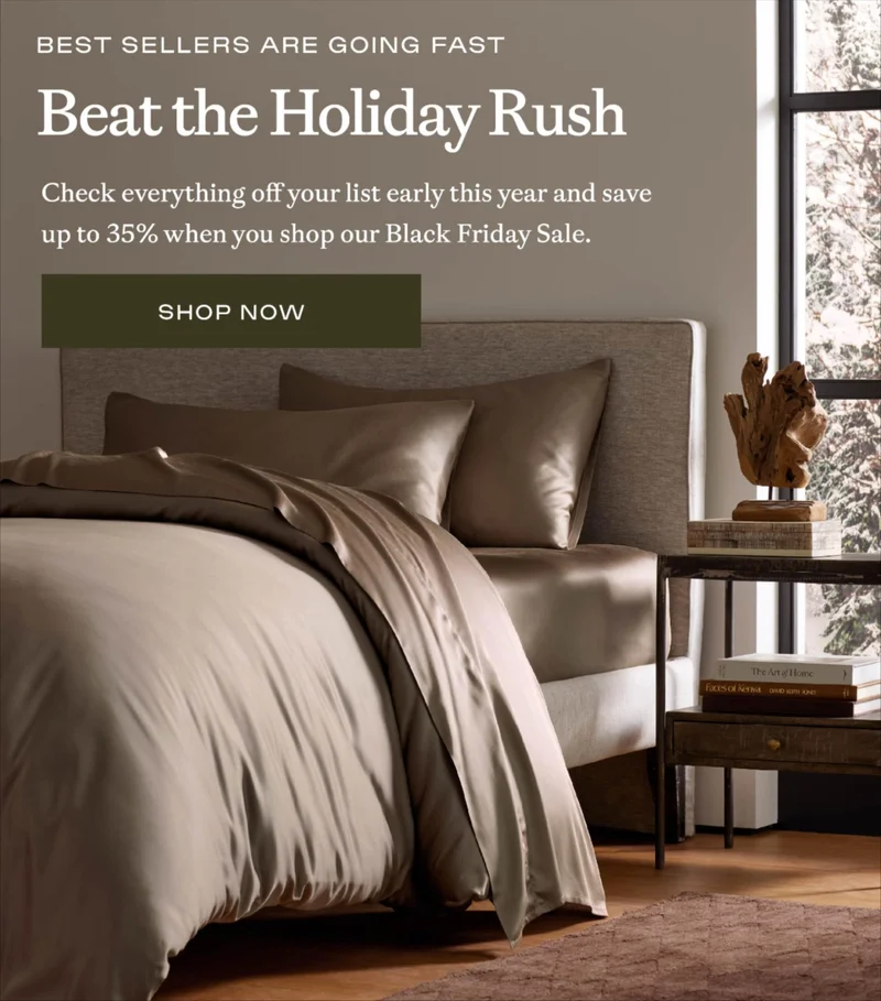 Beat The Holiday Rush - Shop 20-35% Off Beat The Holiday Rush - Shop 20-35% Off