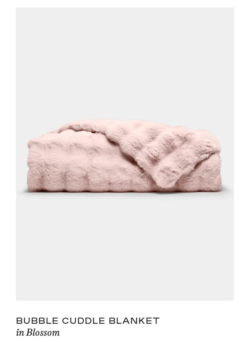 Bubble Cuddle Blanket Bubble Cuddle Blanket