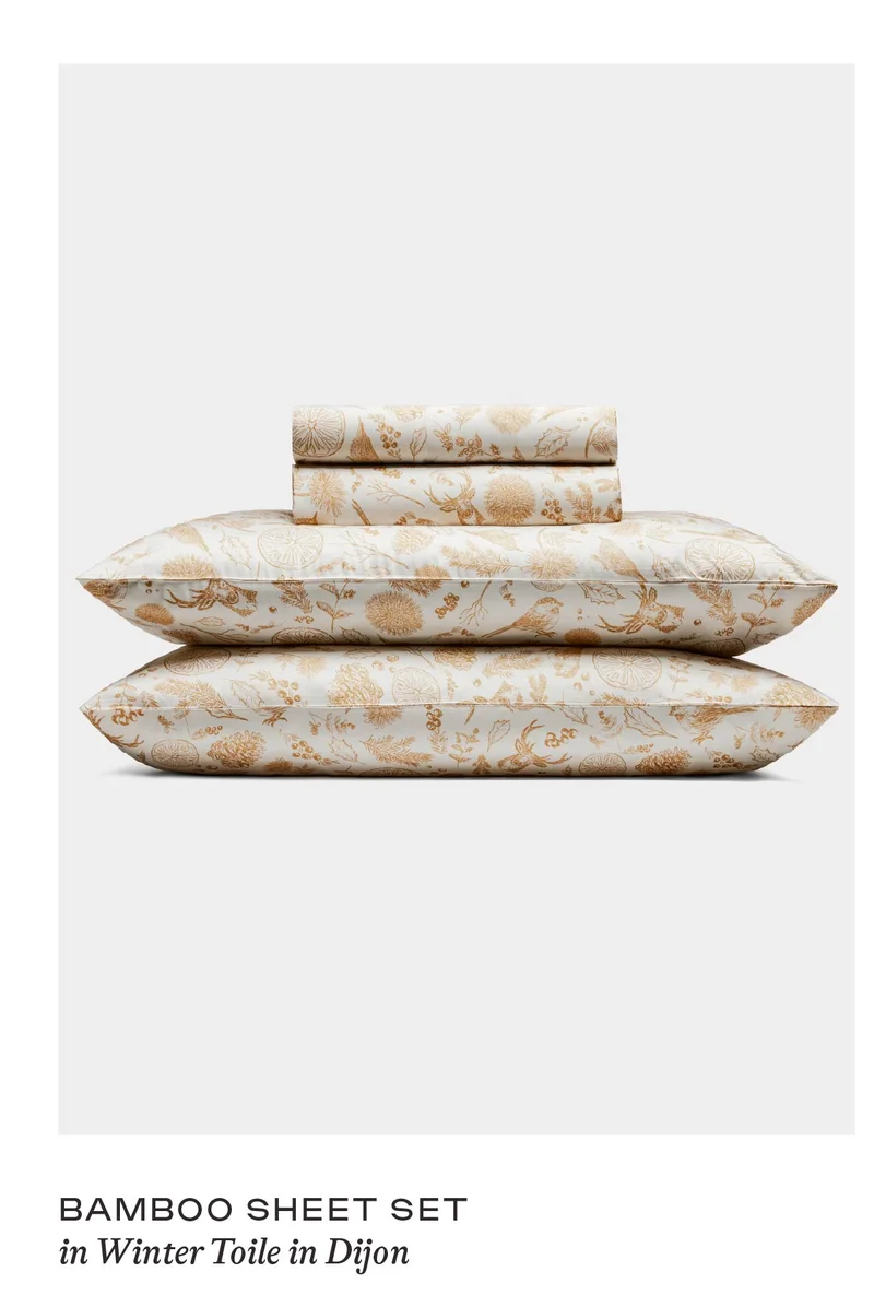 Bamboo Sheet Set Bamboo Sheet Set