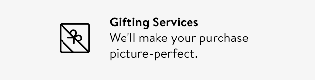 Gifting services.