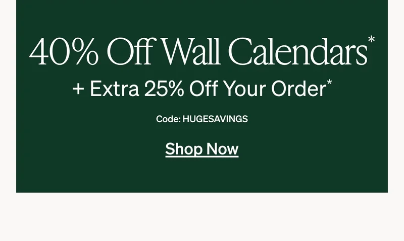 Up to 50% Off Sitewide + Extra 25% Off