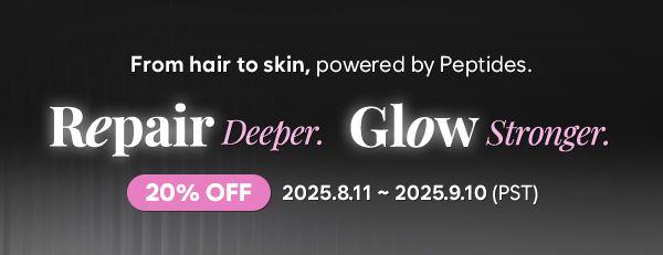Repair Deeper, Glow Stronger Repair Deeper, Glow Stronger