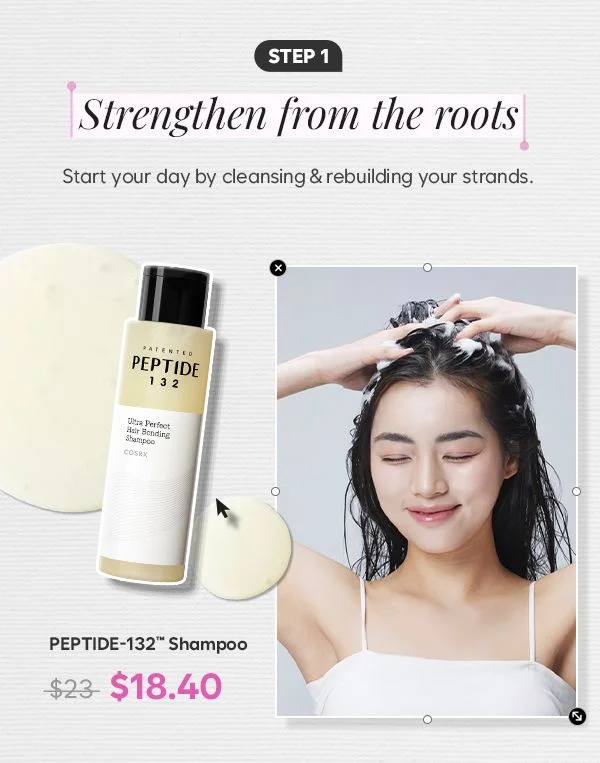 Strengthen from the roots - Shampoo Strengthen from the roots - Shampoo