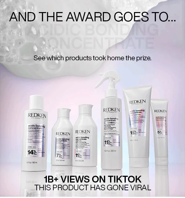 the award goes to... acidic bonding concentrate!