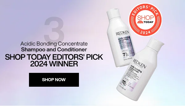 acidic bonding concentrate shampoo and conditioner
