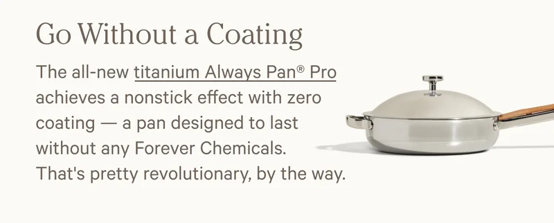 Go Without a Coating