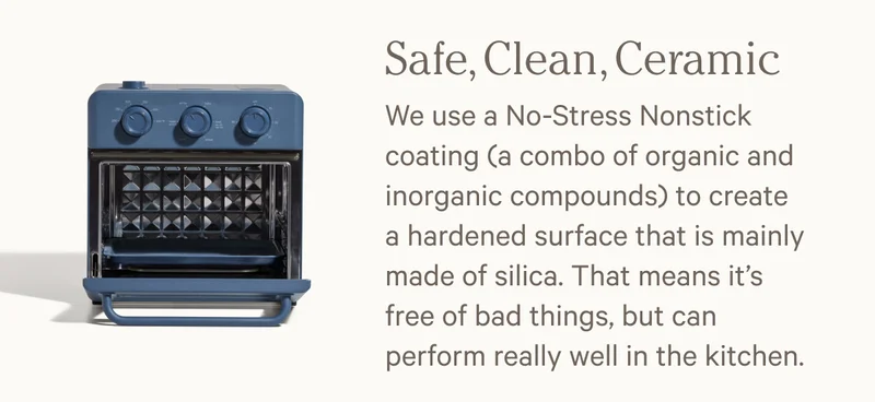 Safe, Clean, Ceramic
