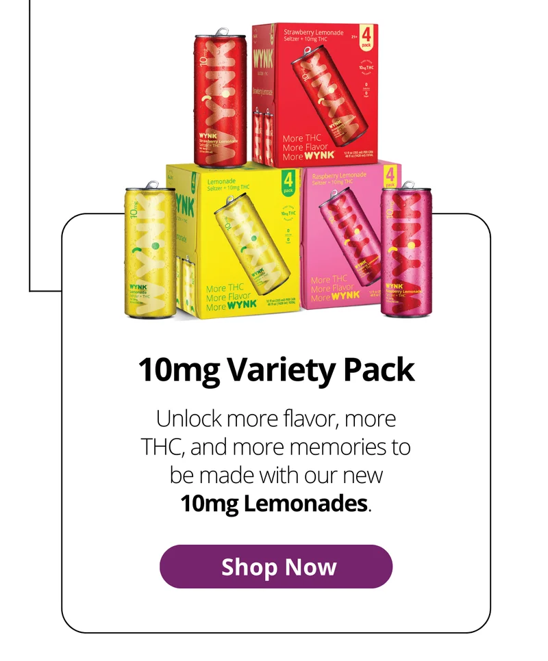 Shop Wynk 10mg Lemonade Pack