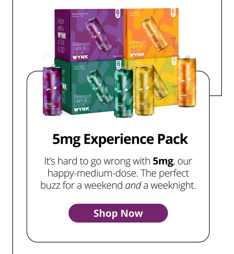 Shop 5mg Experience Pack