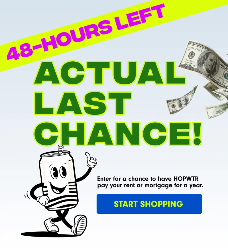 20x entries this week only! SHOP NOW