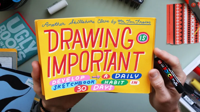 Mike Lowery Always Drawing
