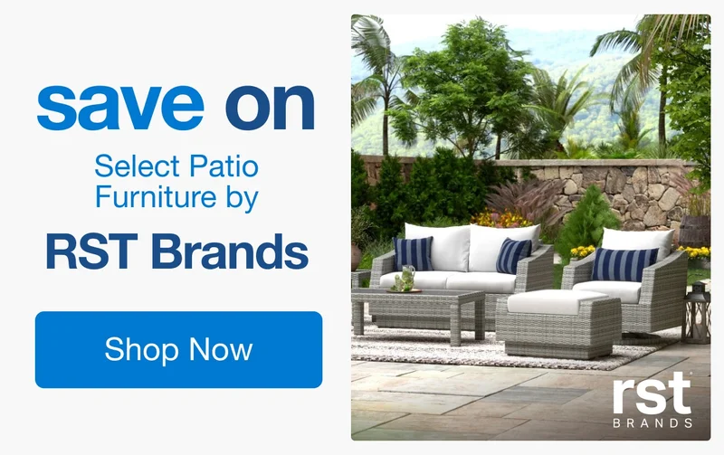 Save On Select Patio Furniture by RST Brands