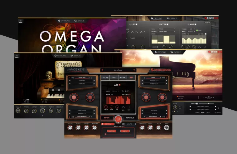 Omega Keys Anthology