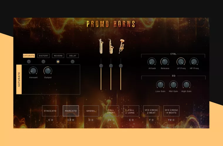 Promo Horns