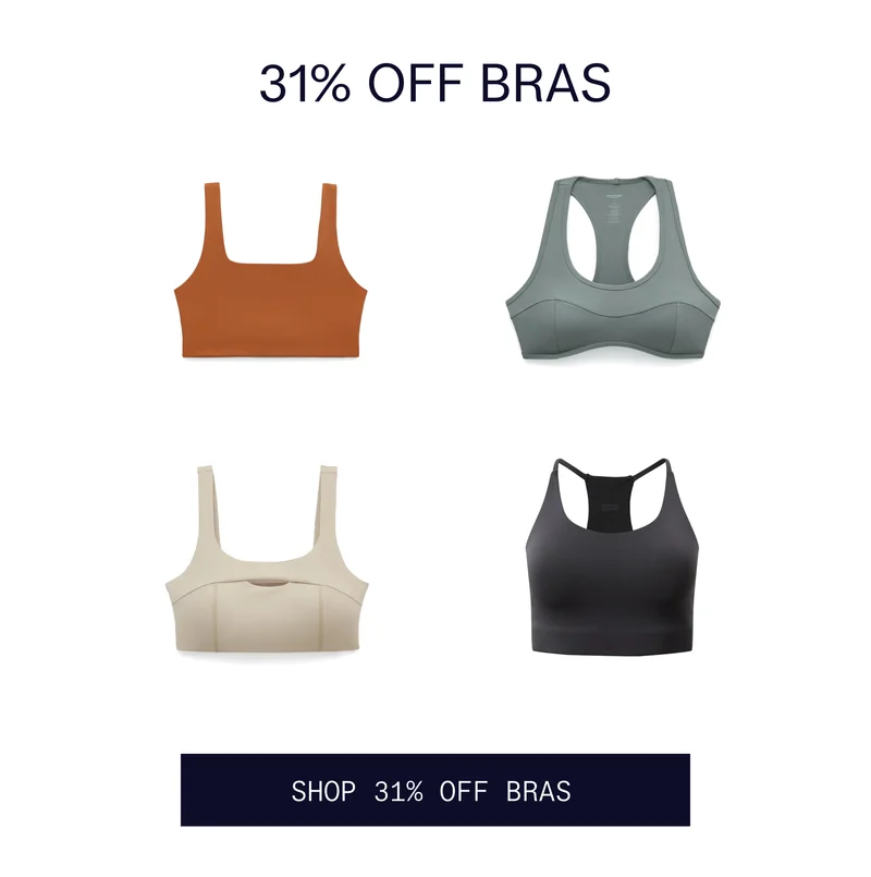 31% OFF BRAS