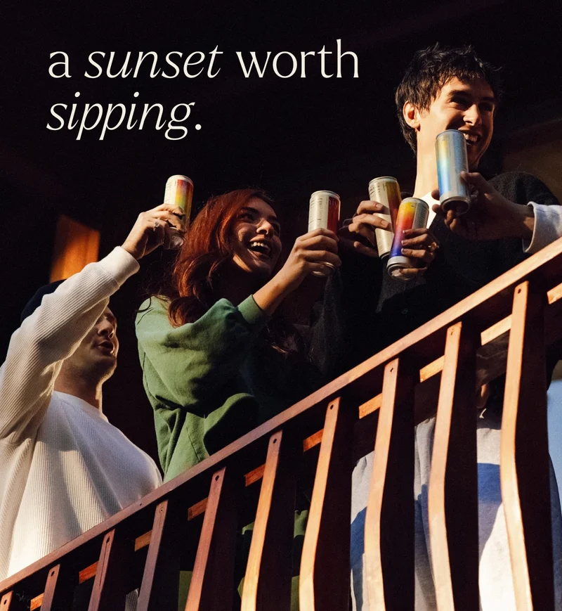 a sunset worth sipping.