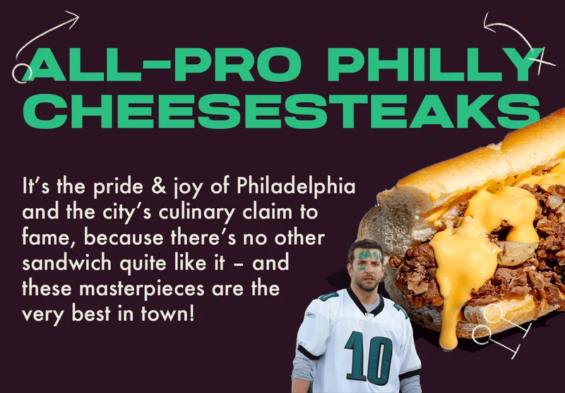 All-Pro Philly Cheesesteaks