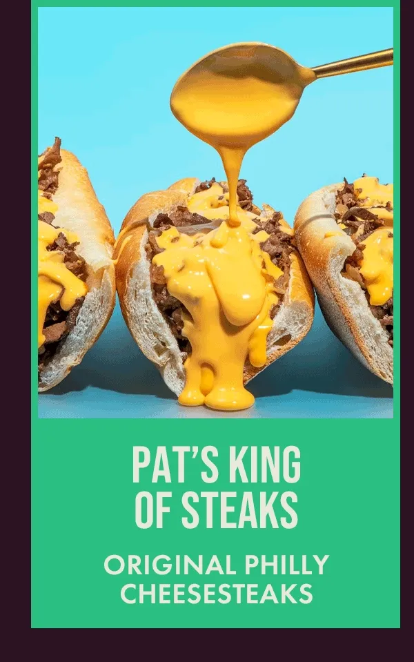 Pat's King of Steaks