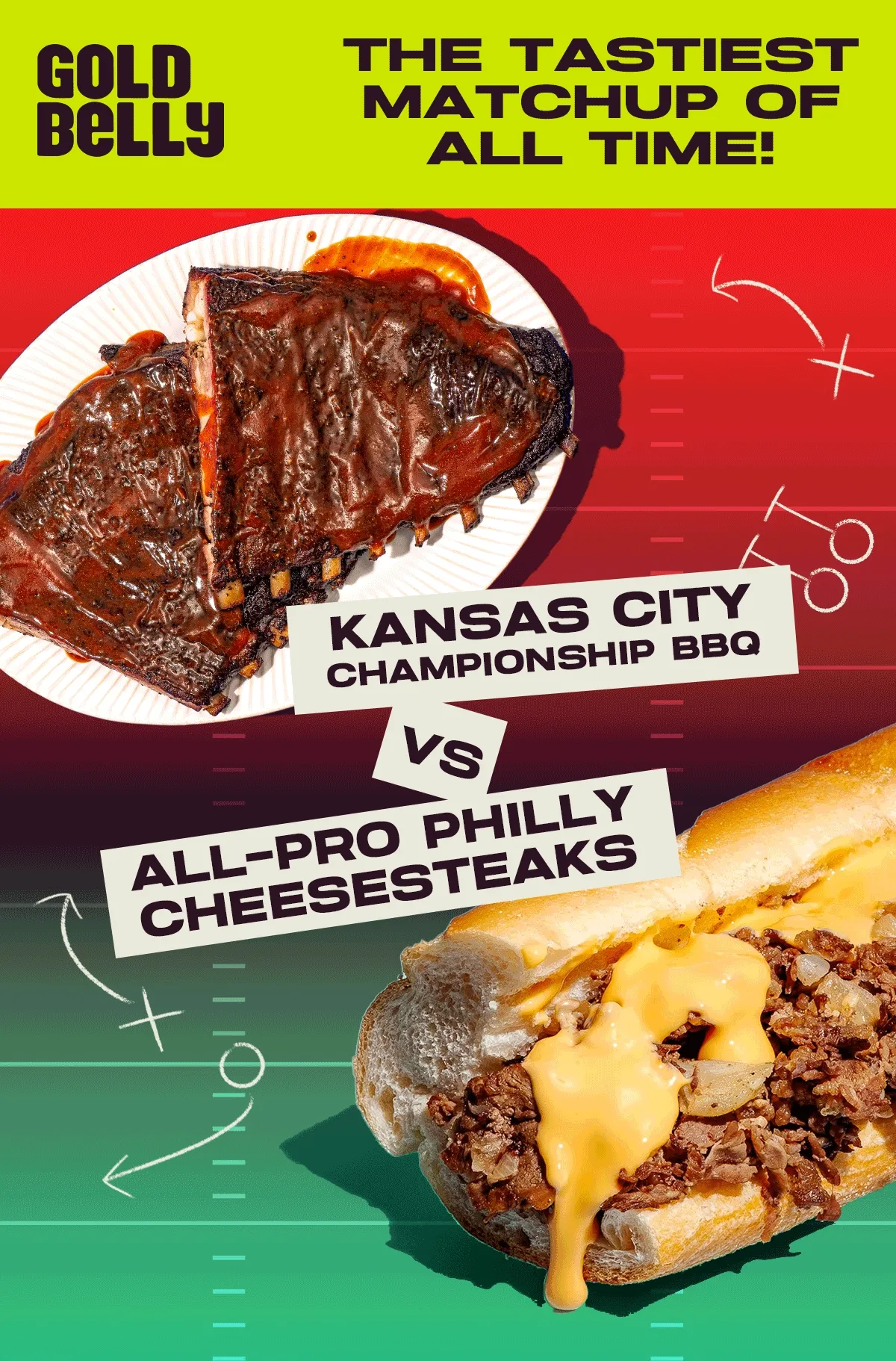 The Tastiest Matchup
