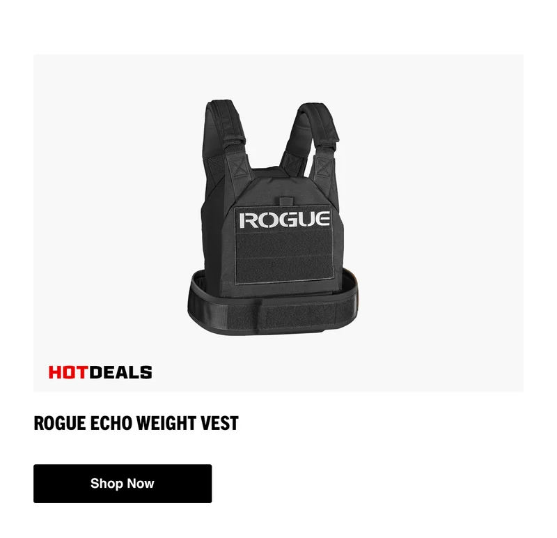 Rogue Echo Weight Vest