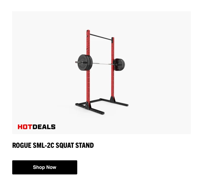 Rogue SML-2C Squat Stand