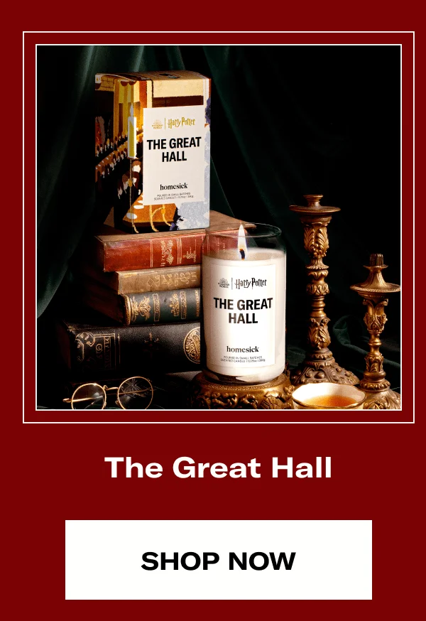 The Great Hall | SHOP NOW