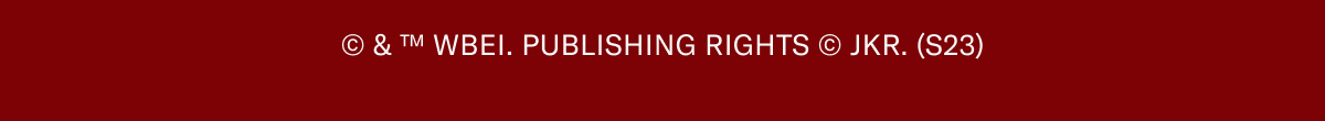 © & ™ WBEI. Publishing Rights © JKR. (s23)