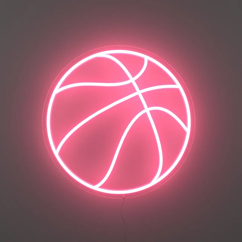 Image of Basketball - LED neon sign