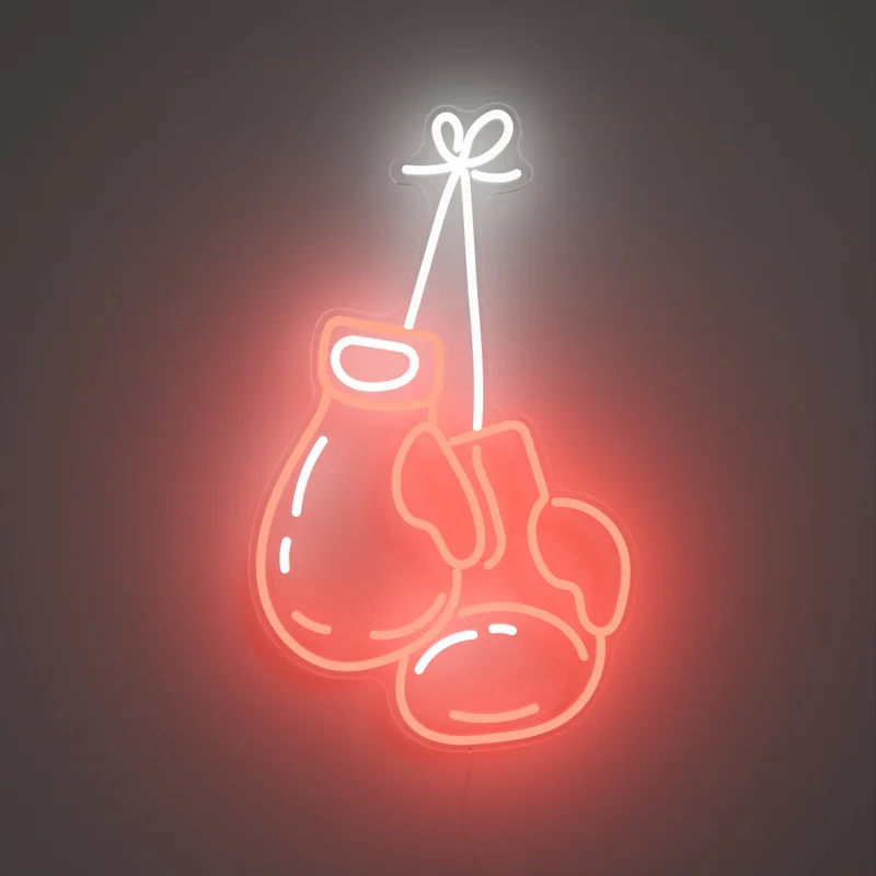 Image of Boxing Gloves - LED neon sign
