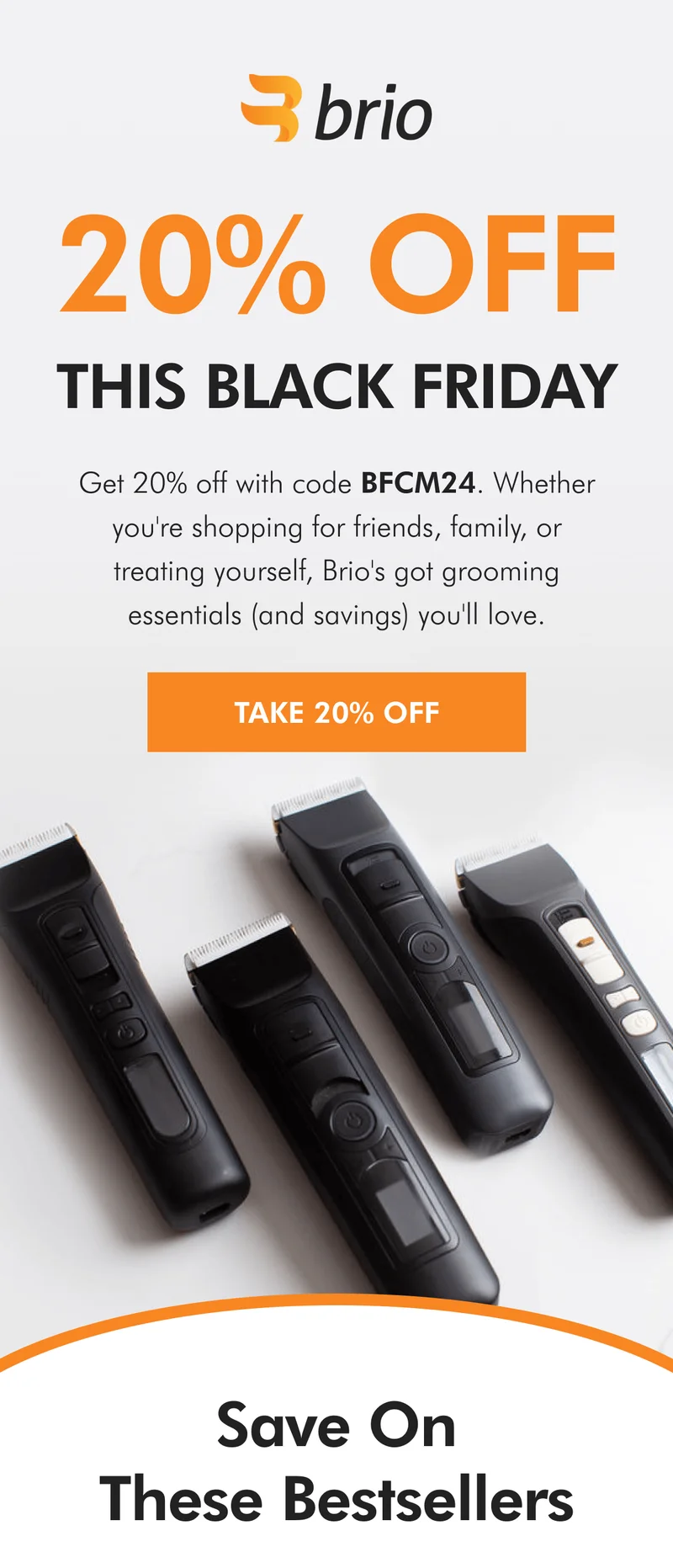 Get 20% off sitewide with code BFCM24!