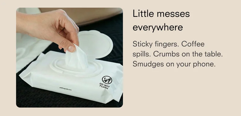 Little messes everywhere