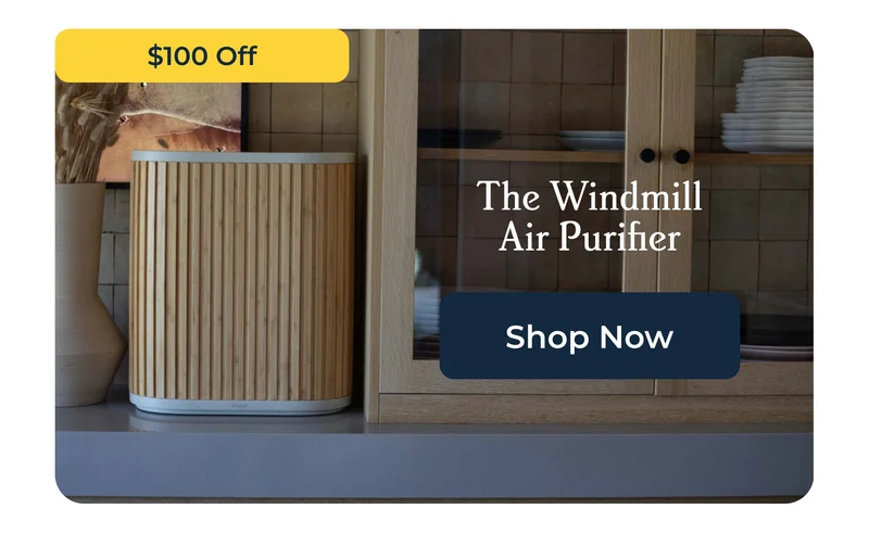 $100 Off - The Windmill Air Purifier