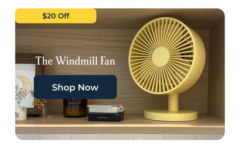 $20 Off - Windmill Fan