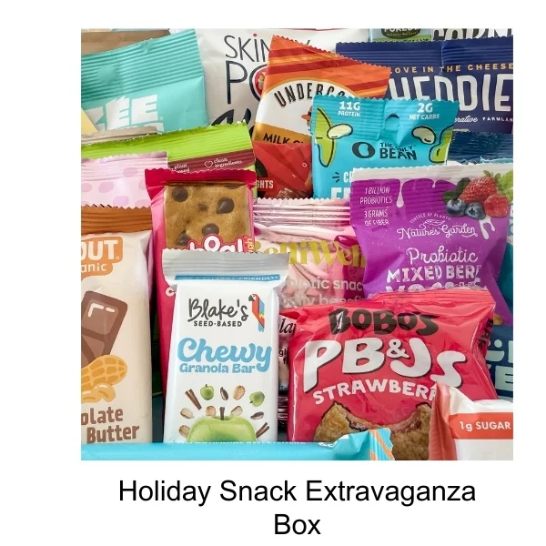 Holiday Snack Extravaganza Box