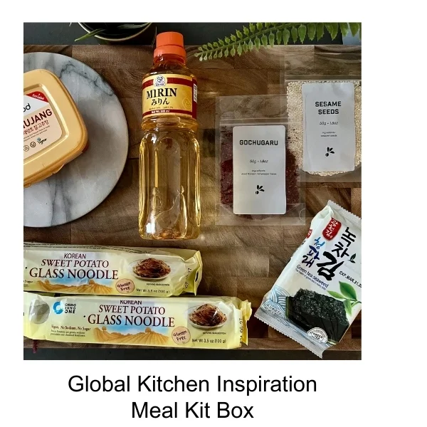 Global Kitchen Inspiration Meal Kit Box • Roaming Radish