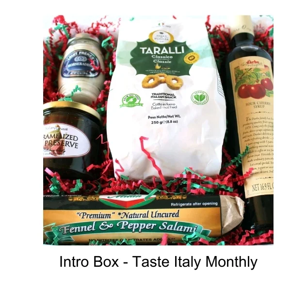 Intro Box - Taste Italy Monthly